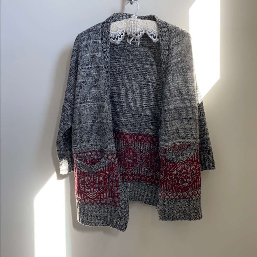 Oversized Cardigan